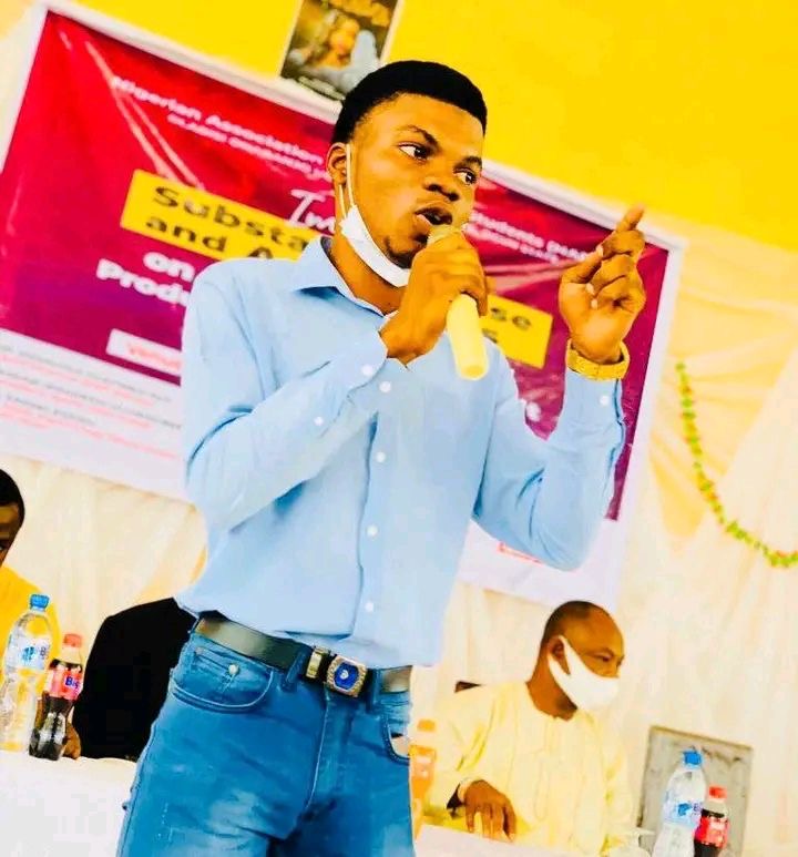 Speaking at OOU Psychology mental health seminar