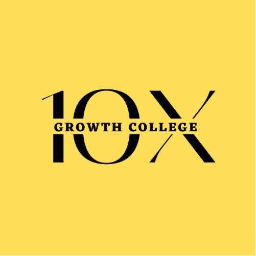 10X Growth College logo