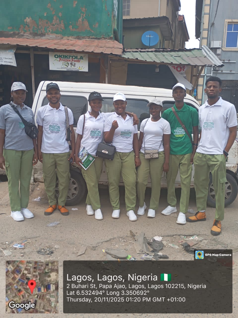 NITDA Digital Literacy team, Mushin LGA, Lagos